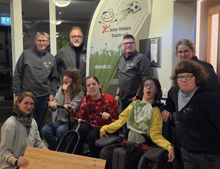 „Kleine Helden“ besuchen das Lummerland in Freckenhorst und das Vinzenzwerk Handorf