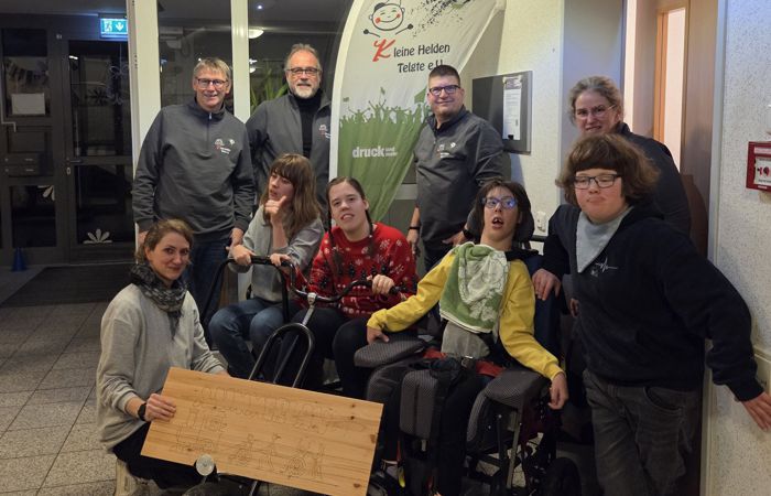 Ein Bergkettcar fürs Lummerland