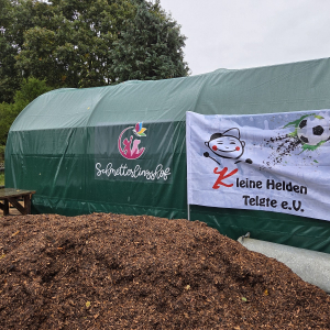 Kleine Helden spenden für ein neues Heim für Pepe und Isis 